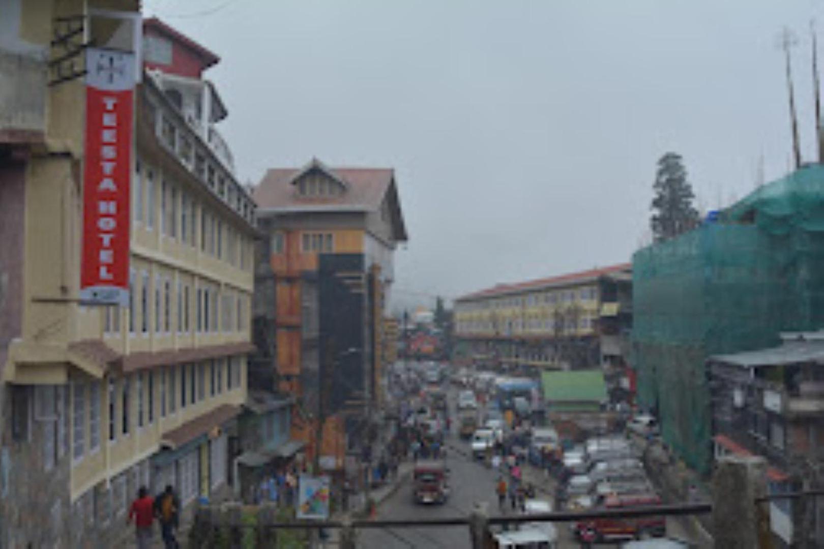 Teesta Hotel , Darjeeling Darjeeling  Exterior foto